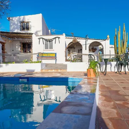 Living4malaga La Zamarrilla Chalet *